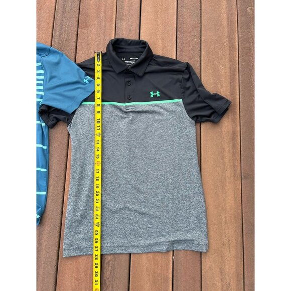 Under Armour Playoff Polo & Loose/Coupe Short Sleeve Men’s LOT - Size SMALL - Picture 8 of 10